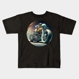 Astronaut Space Kids T-Shirt